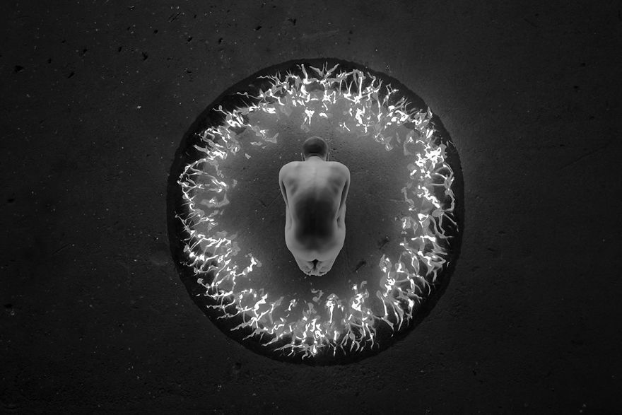 I Cope With Anxiety And Depression Through Self-Portrait Photography