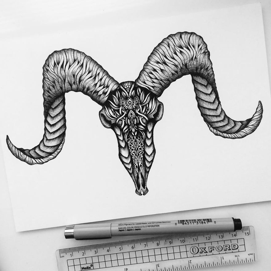 I Am Obsessed With Drawing Super Detailed Art (part 2)