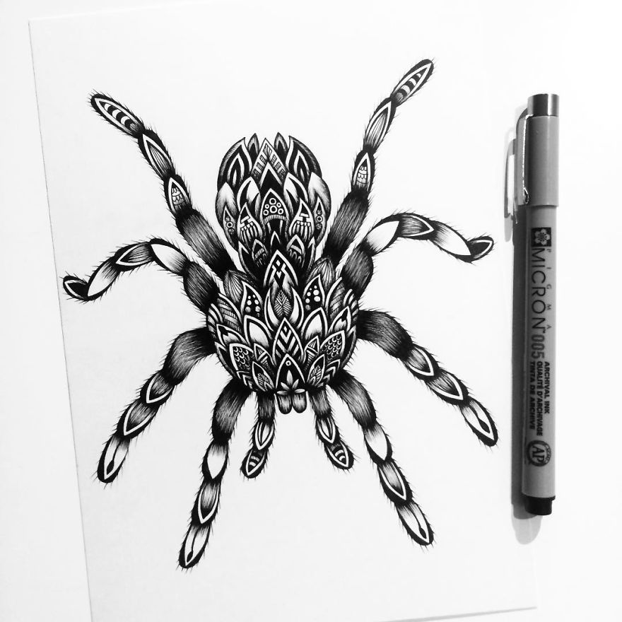 I Am Obsessed With Drawing Super Detailed Art (part 2)