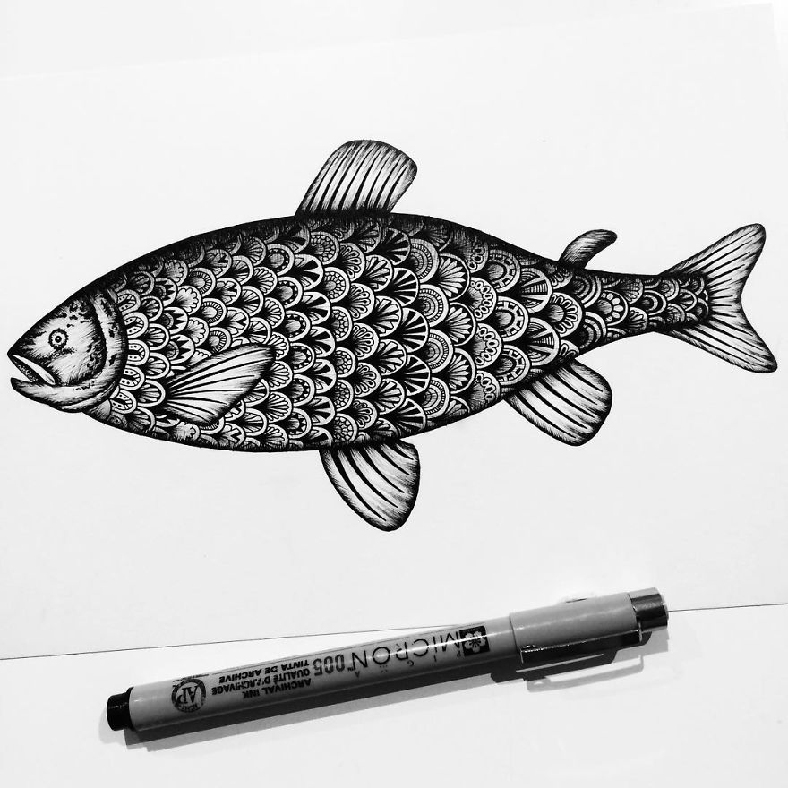 I Am Obsessed With Drawing Super Detailed Art (part 2)