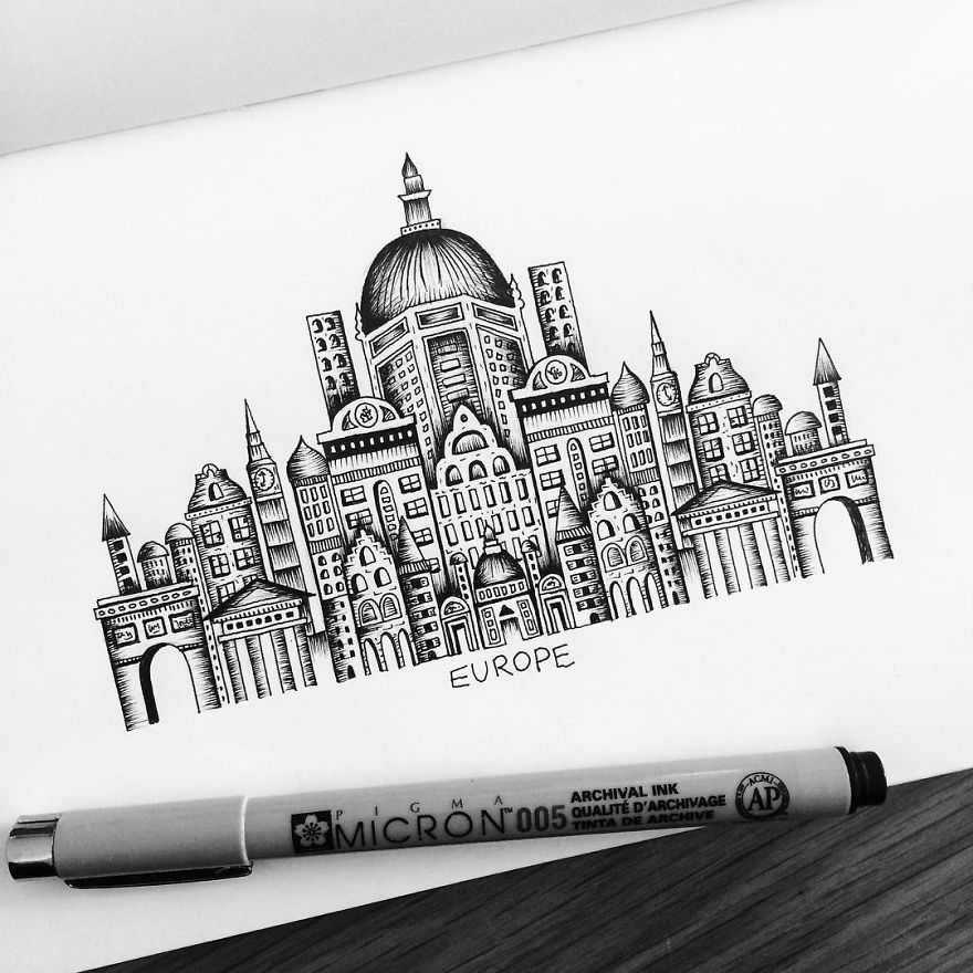 I Am Obsessed With Drawing Super Detailed Art (part 2)