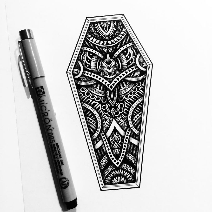 I Am Obsessed With Drawing Super Detailed Art (part 2)