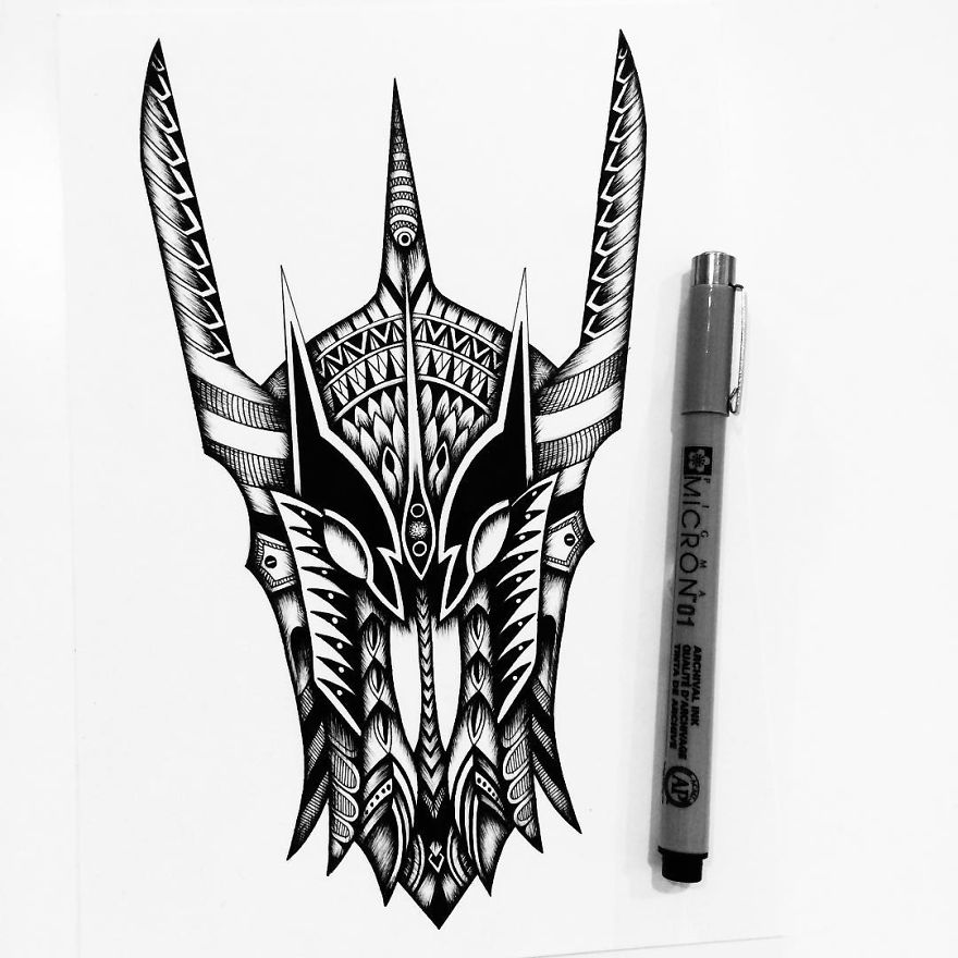 I Am Obsessed With Drawing Super Detailed Art (part 2)