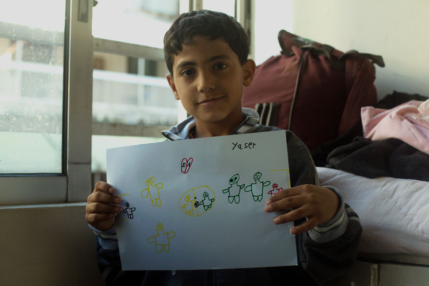 I Asked Refugee Children To Draw What They Wanted To Be When They Grew Up I Asked Refugee Children To Draw What They Wanted To Be When They Grew Up
