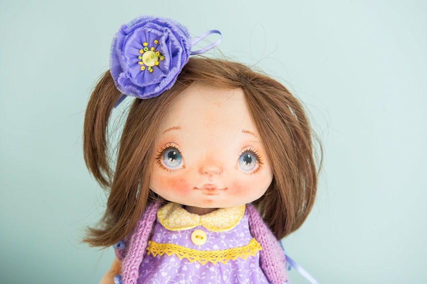 I Create Unique Hand-made Art Dolls
