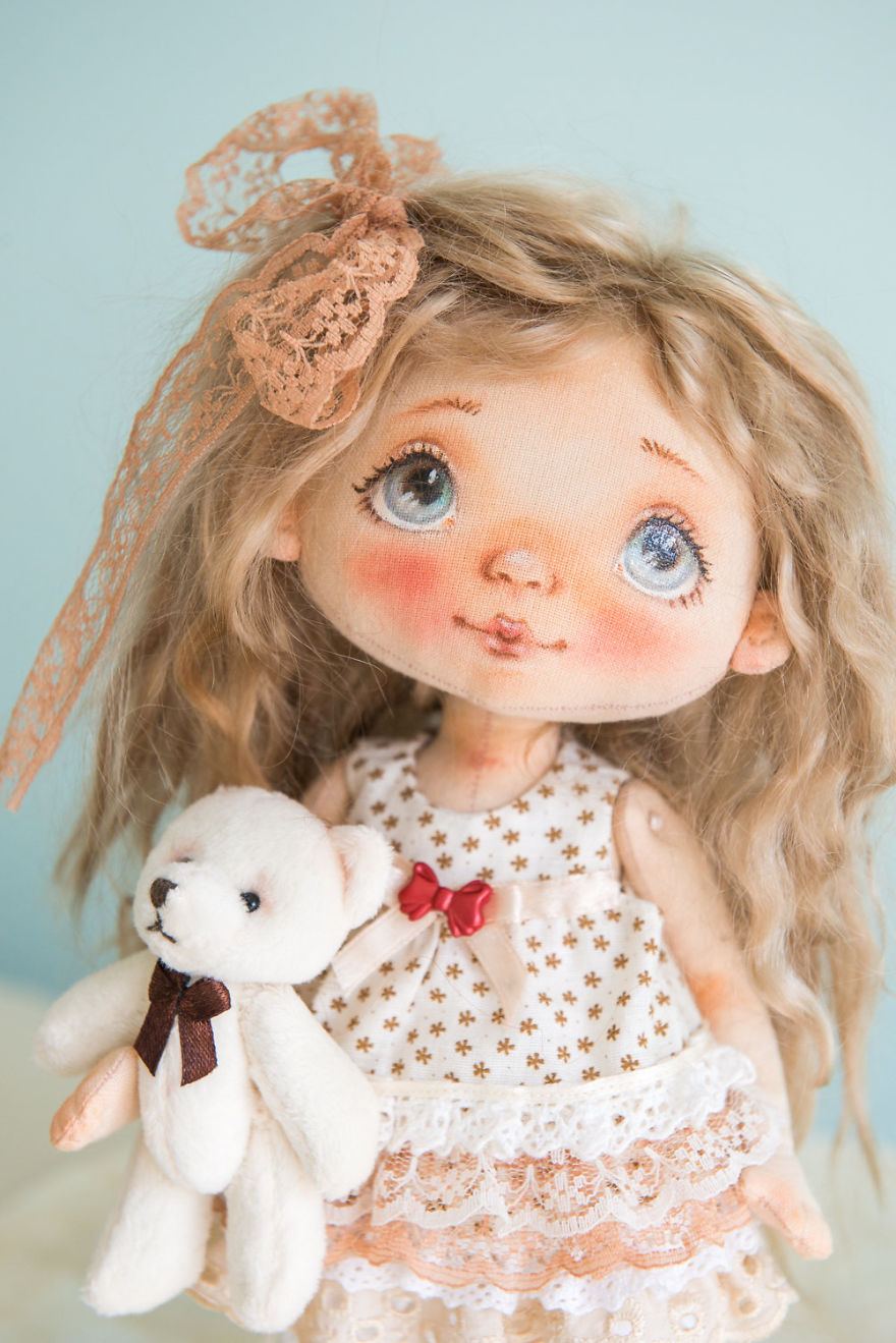 I Create Unique Hand-made Art Dolls