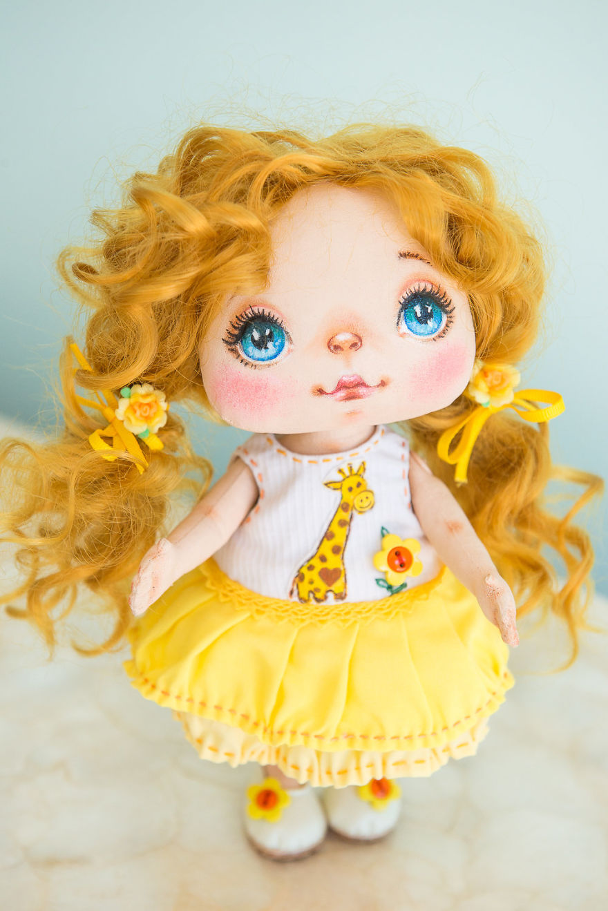 I Create Unique Hand-made Art Dolls