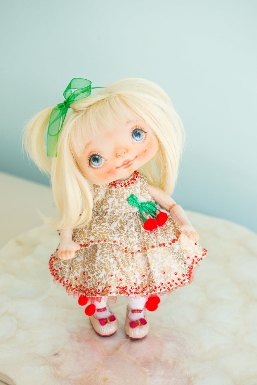 I Create Unique Hand-made Art Dolls