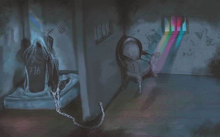 We Live In A Prison - Like Home