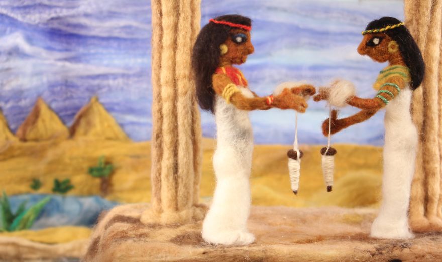 I Needle Felted This Stop-Motion Animation Entirely Out Of Wool I Needle Felted This Stop-Motion Animation Entirely Out Of Wool