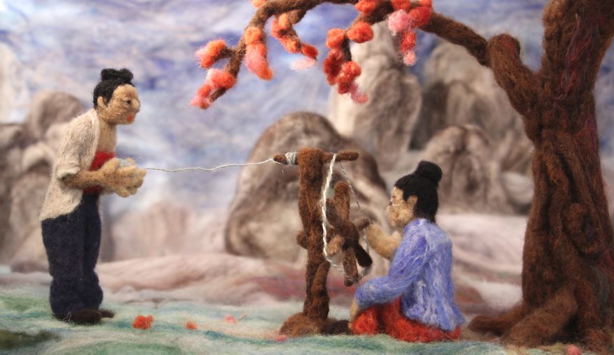 I Needle Felted This Stop-Motion Animation Entirely Out Of Wool I Needle Felted This Stop-Motion Animation Entirely Out Of Wool