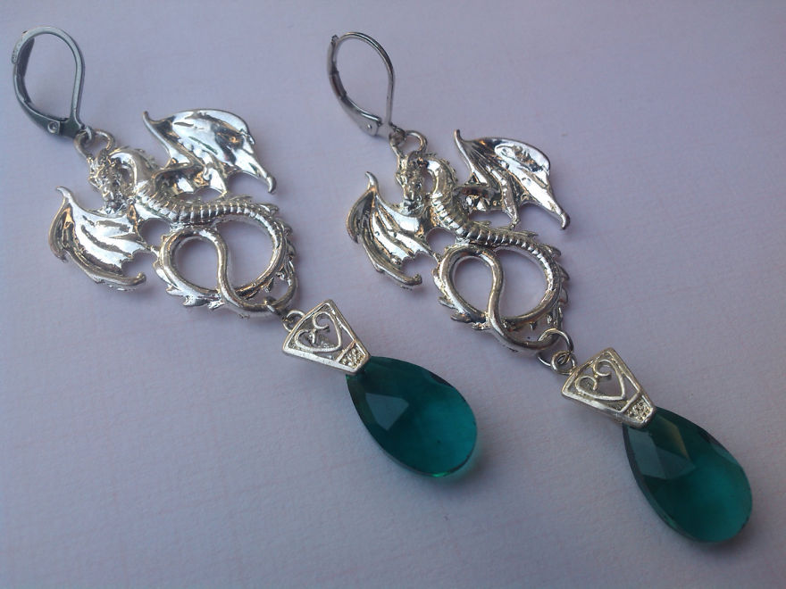 I Create Jewelry Inspired By Fantasy I Create Jewelry Inspired By Fantasy