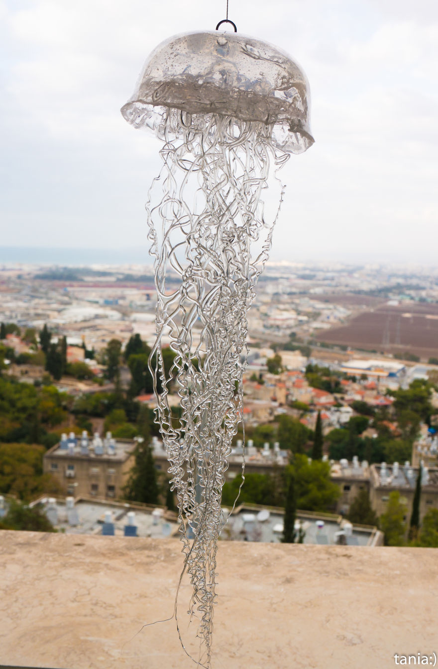 I Created A Transparent Floating Jellyfish I Created A Transparent Floating Jellyfish