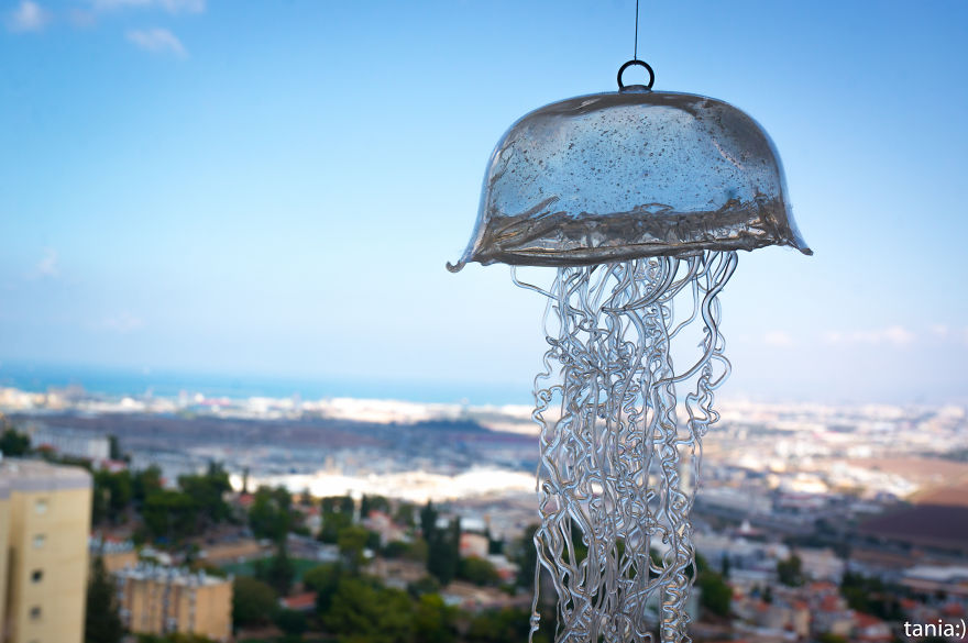 I Created A Transparent Floating Jellyfish I Created A Transparent Floating Jellyfish