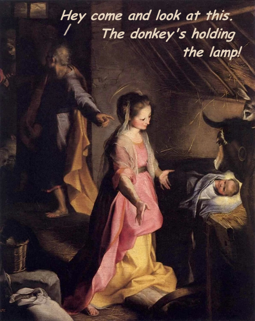 I Gave Some Old Masters A Modern Twist.