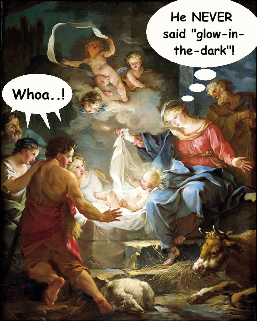 I Gave Some Old Masters A Modern Twist.