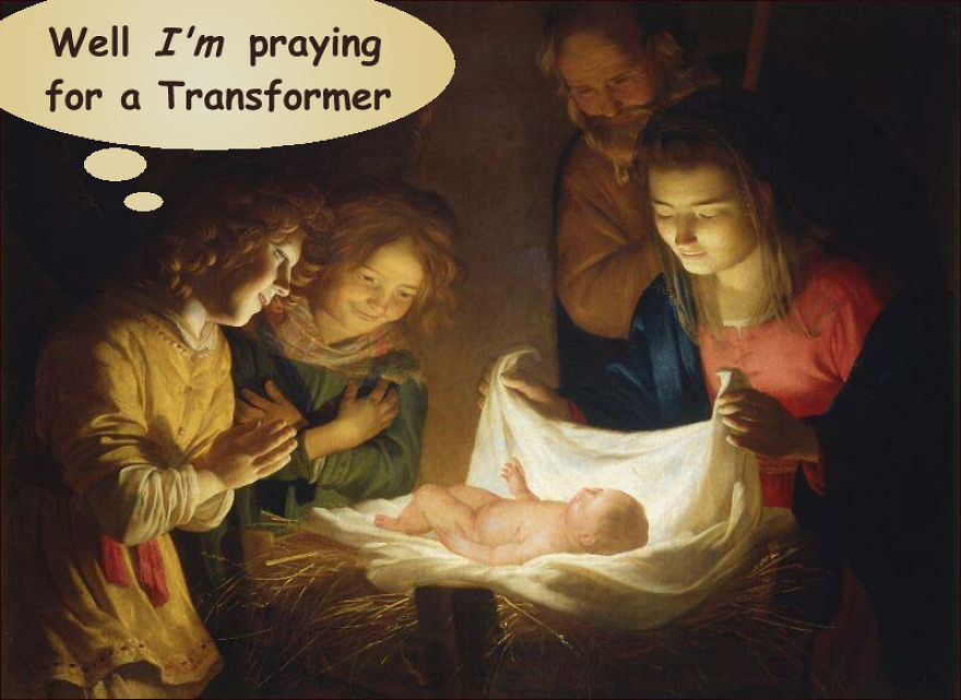 I Gave Some Old Masters A Modern Twist. I Gave Some Old Masters A Modern Twist.