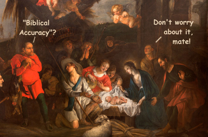 I Gave Some Old Masters A Modern Twist.