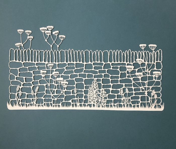 I Make My Artwork Using Only A Simple Sheet Of Paper