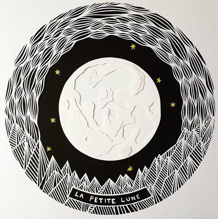 I Make My Artwork Using Only A Simple Sheet Of Paper