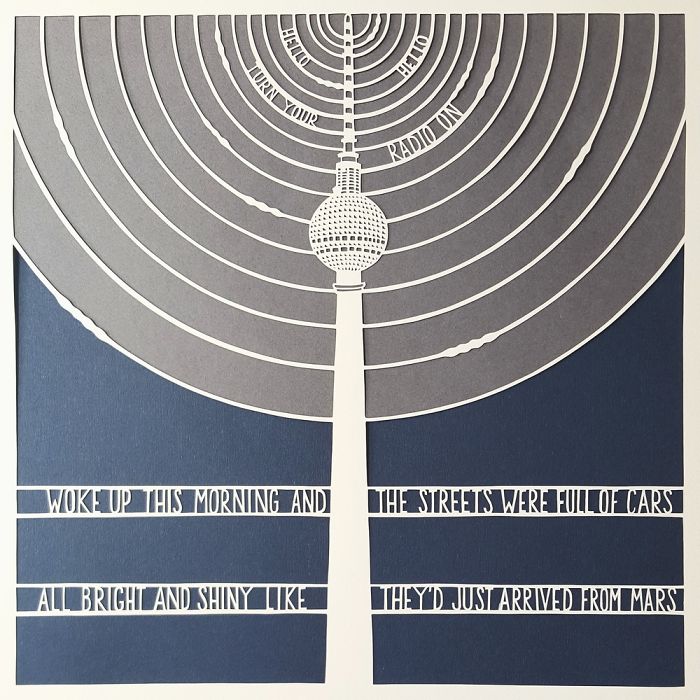 I Make My Artwork Using Only A Simple Sheet Of Paper