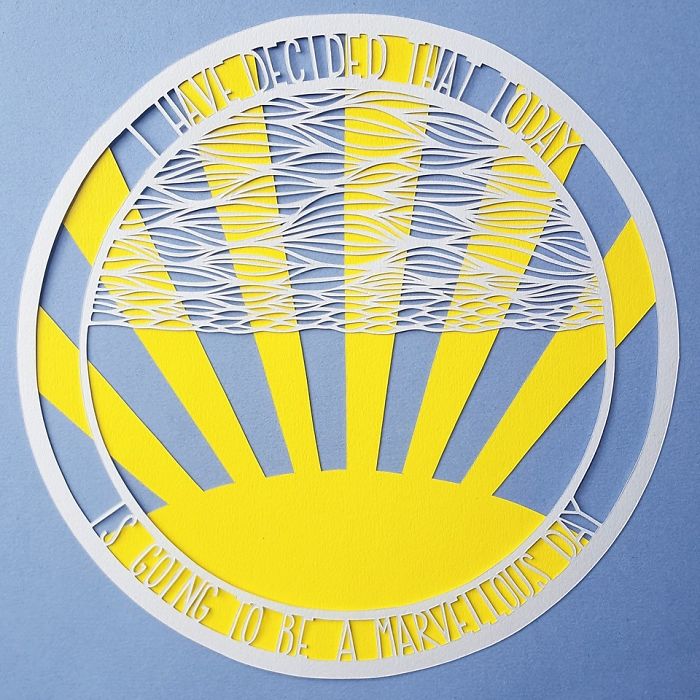 I Make My Artwork Using Only A Simple Sheet Of Paper