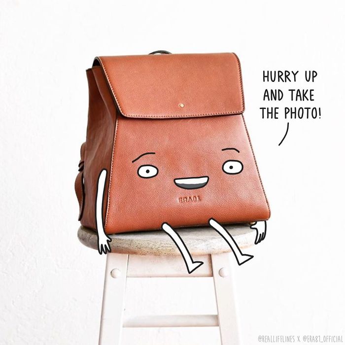 I Promote My Favourite Makers On Instagram By Bringing Their Photos To Life