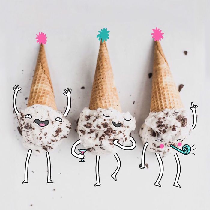 I Promote My Favourite Makers On Instagram By Bringing Their Photos To Life