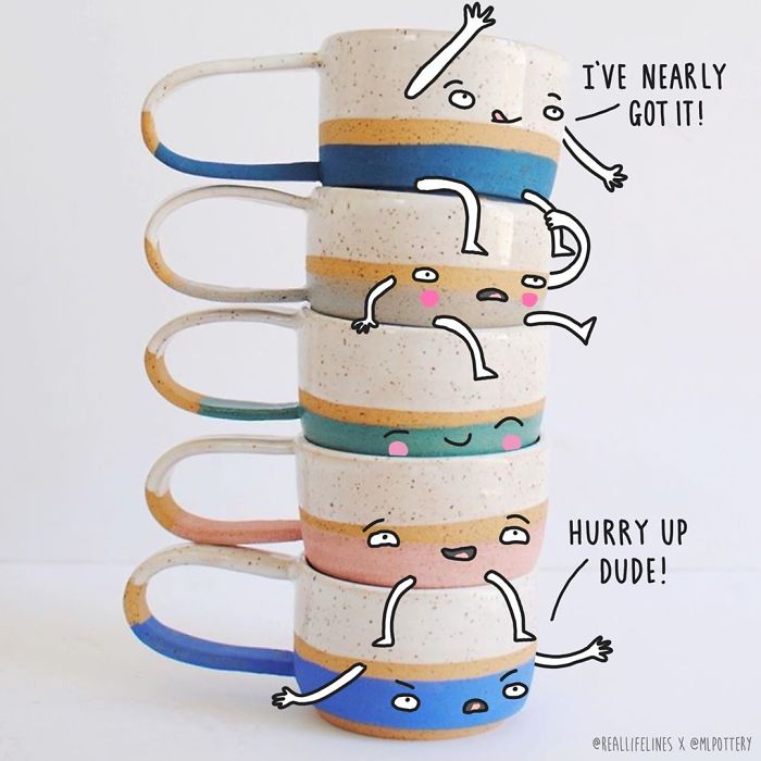 I Promote My Favourite Makers On Instagram By Bringing Their Photos To Life