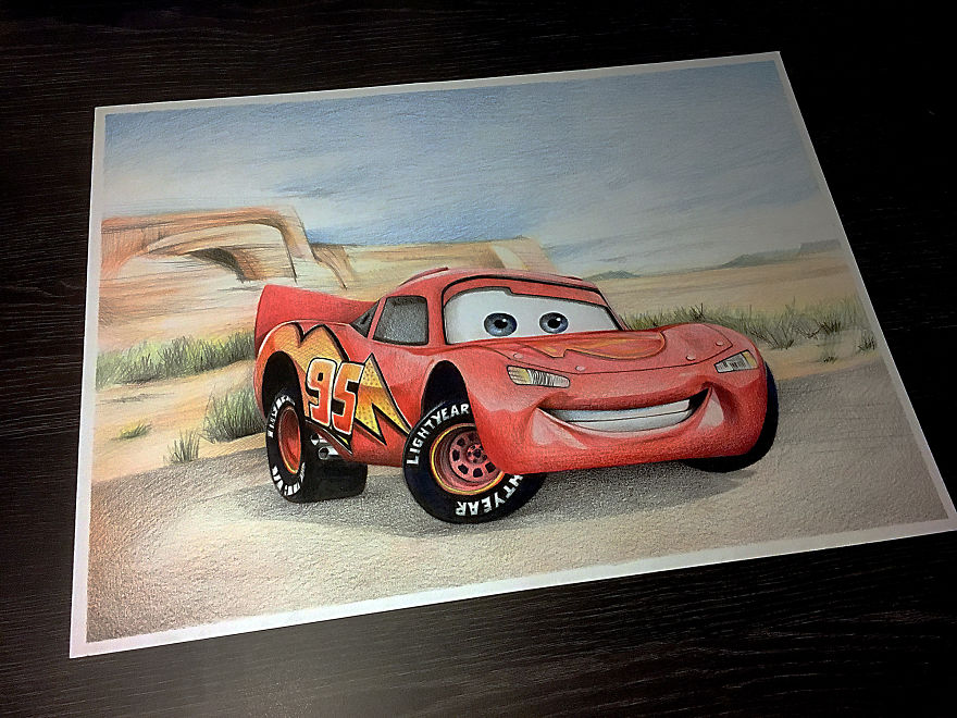 I Recreated 11 Movie Posters With Colored Pencils I Recreated 11 Movie Posters With Colored Pencils