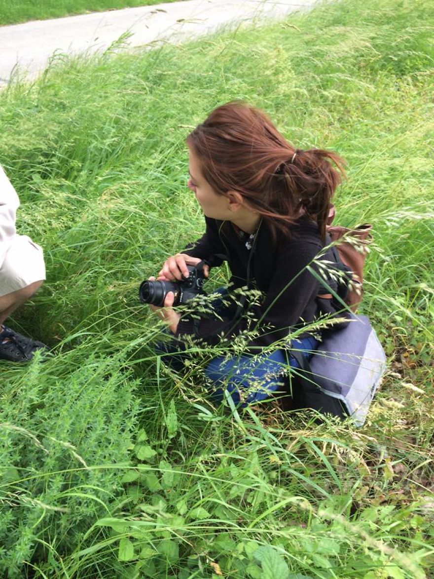 'i Study These Pea Flowers To Help Combat Global Warming' 'i Study These Pea Flowers To Help Combat Global Warming'