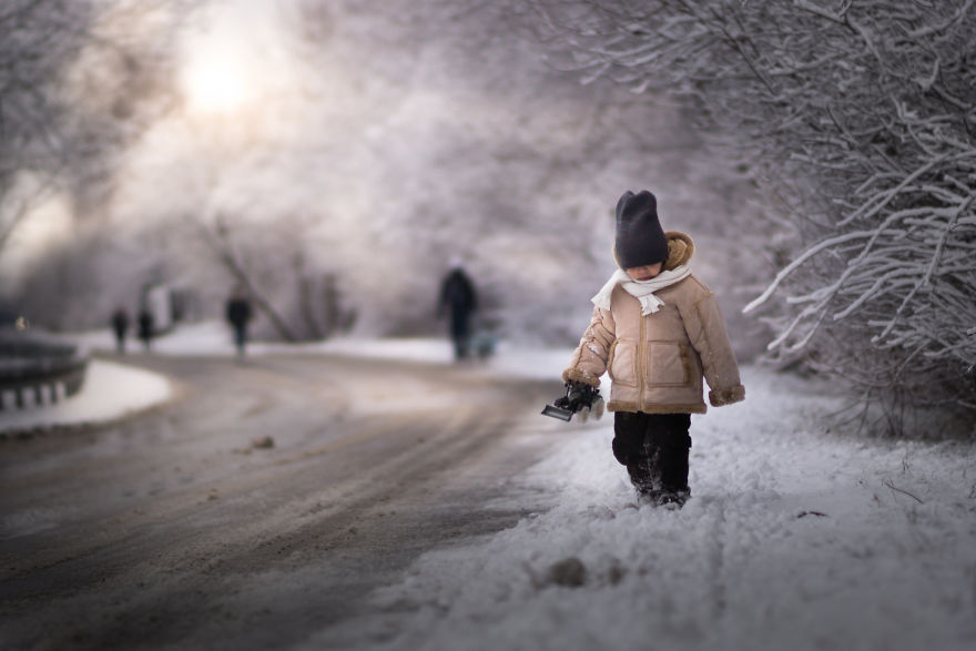 I Capture Magical Winter Of My Children To Immortalize The Nostalgia Of Holiday Season I Capture Magical Winter Of My Children To Immortalize The Nostalgia Of Holiday Season