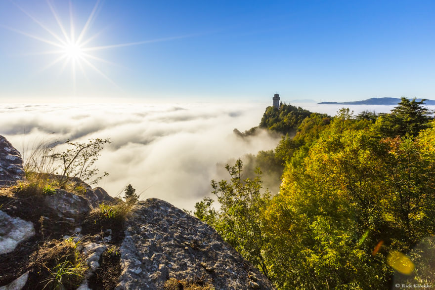 I Timelapsed One Of The Most Wonderfull Scenes I Have Ever Witnessed In San Marino! I Timelapsed One Of The Most Wonderfull Scenes I Have Ever Witnessed In San Marino!