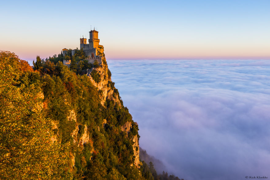 I Timelapsed One Of The Most Wonderfull Scenes I Have Ever Witnessed In San Marino! I Timelapsed One Of The Most Wonderfull Scenes I Have Ever Witnessed In San Marino!