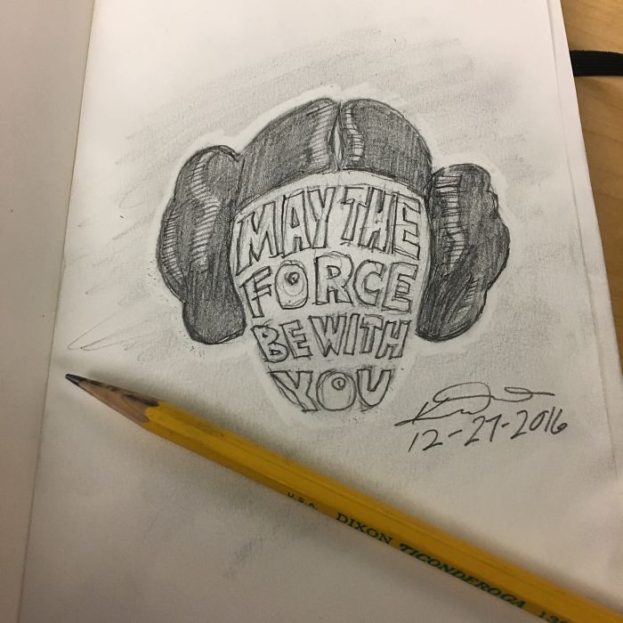 May The Force Be With Her