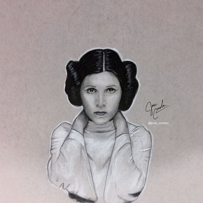 Rip Princess Leia