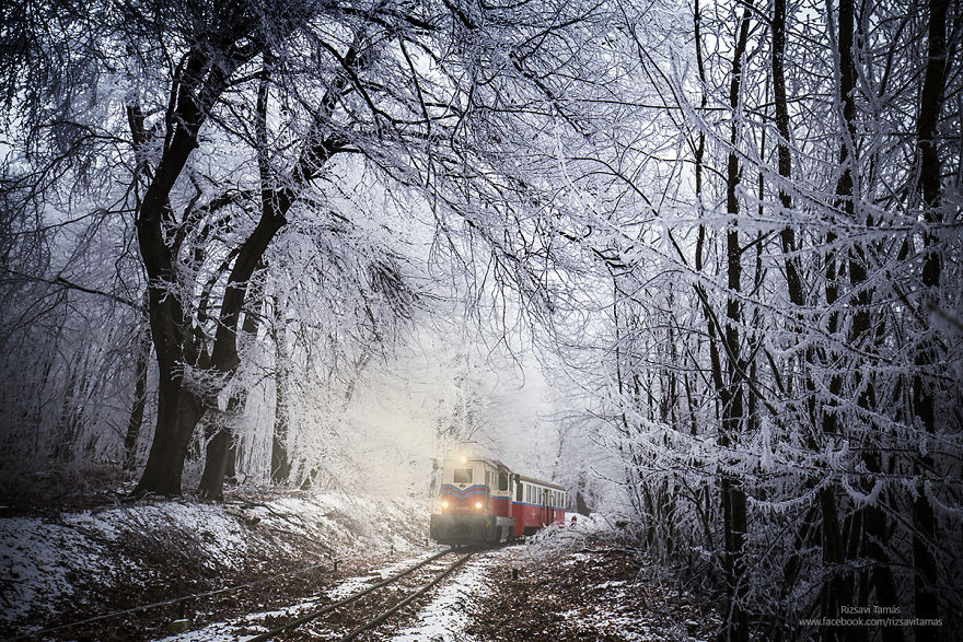 I Spent A Whole Day In The Frozen Woods To Capture This Magnificent Winter View Of The Nearby Hills I Spent A Whole Day In The Frozen Woods To Capture This Magnificent Winter View Of The Nearby Hills