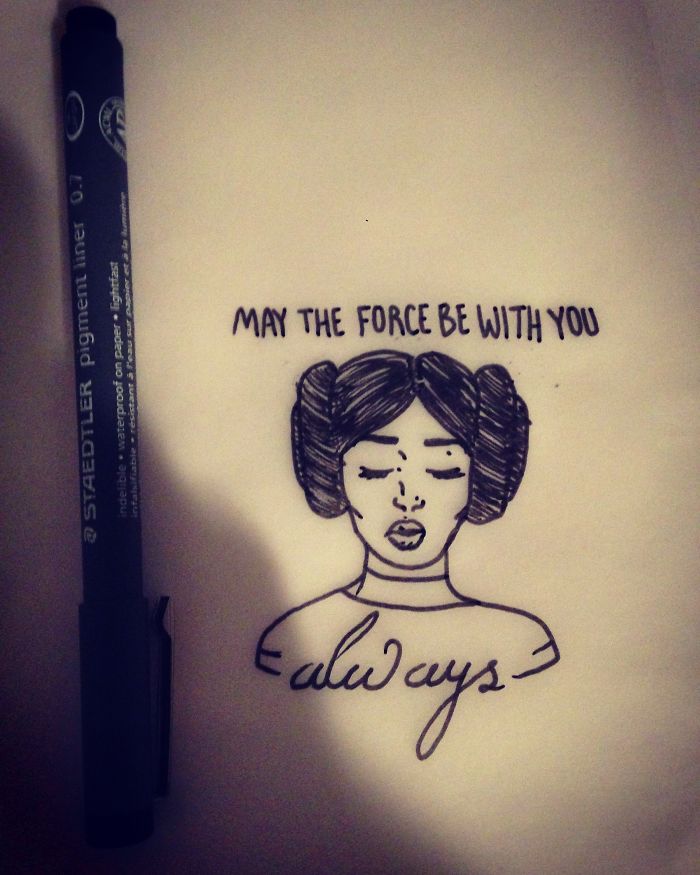 May The Force Be With You Always @kaevanity