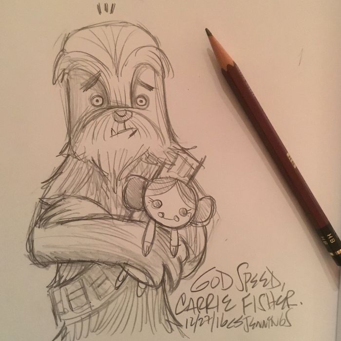 Chewie And The Princess