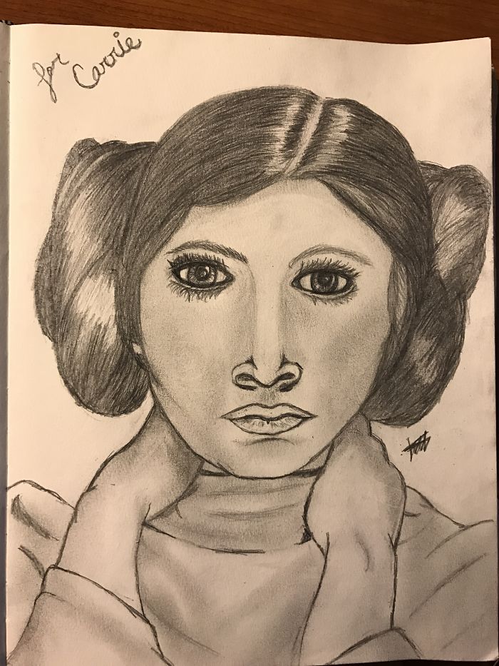 She Is One With The Force