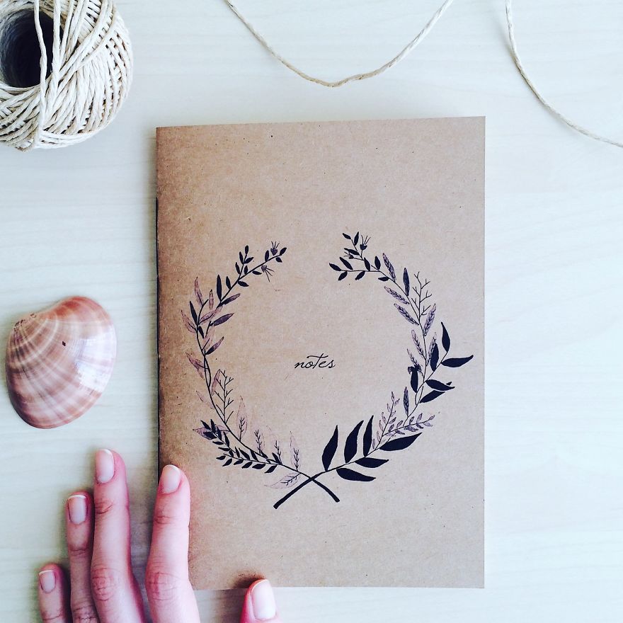 Wreath Notebook Iii