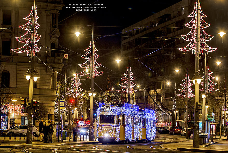 I Photographed The Magical Atmosphere Of Christmas In Budapest
