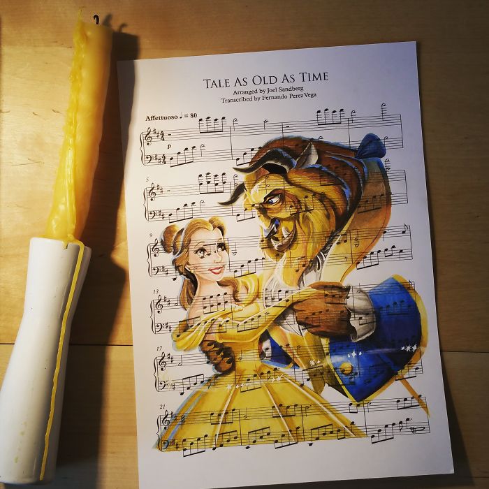 Sheet Music Art