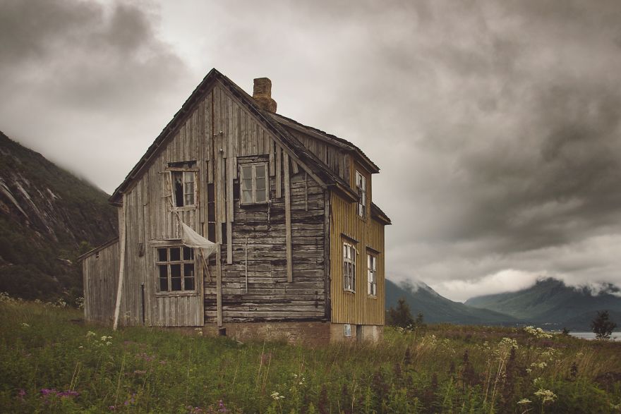 I Documented The Abandoned Houses Above The Arctic Circle