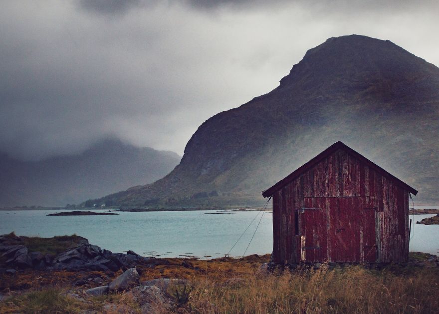 I Documented The Abandoned Houses Above The Arctic Circle