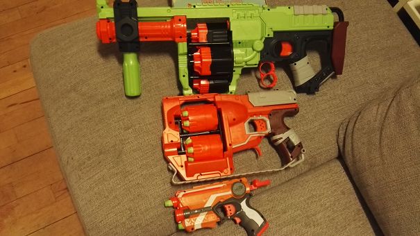 My Kids Got The Biggest, My Bf The Middle One. I Got The Small. I'm Fcked