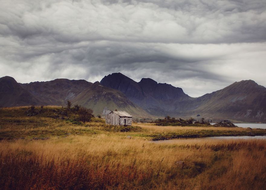 I Documented The Abandoned Houses Above The Arctic Circle
