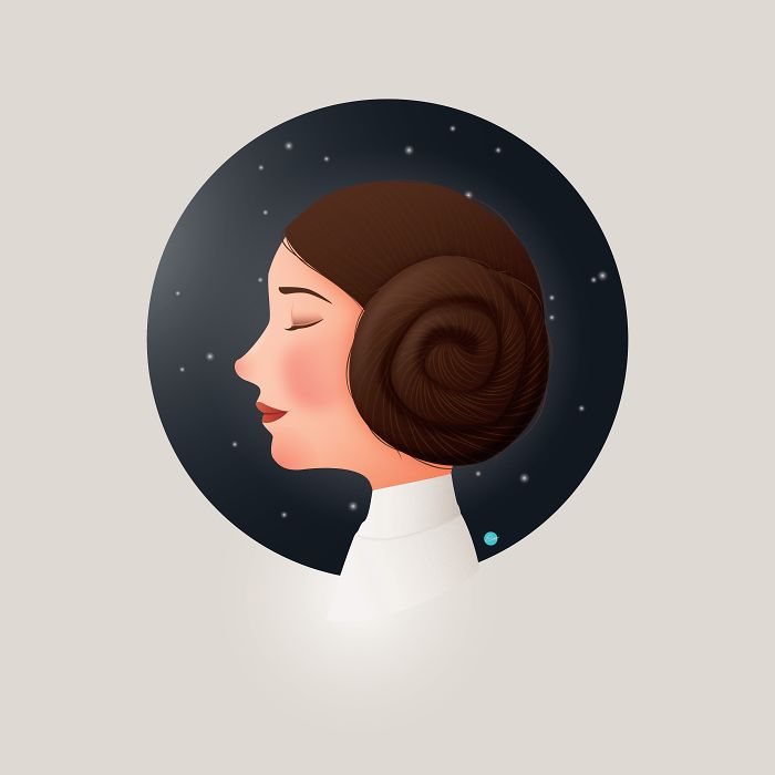 So Long Princess, Now You're One With The Force