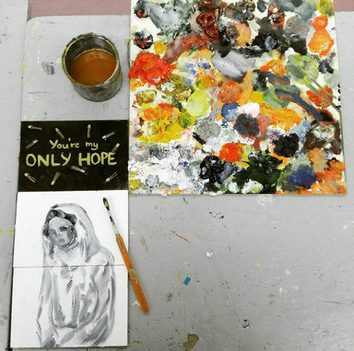 I Made This One Way Before Her Passing :/