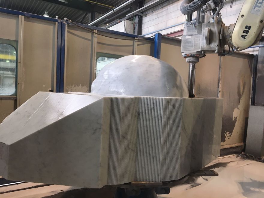 We Created A Statue To Honor Friendship Between People And Animals. We Created A Statue To Honor Friendship Between People And Animals.